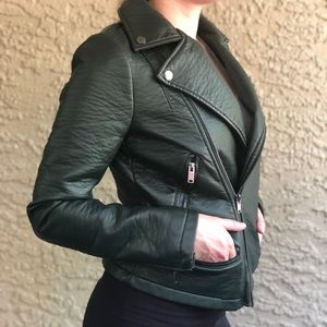 Zara motorcycle jacket